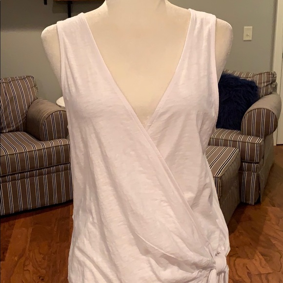 NWT Altar’d State Wrap Blouse - Picture 3 of 13